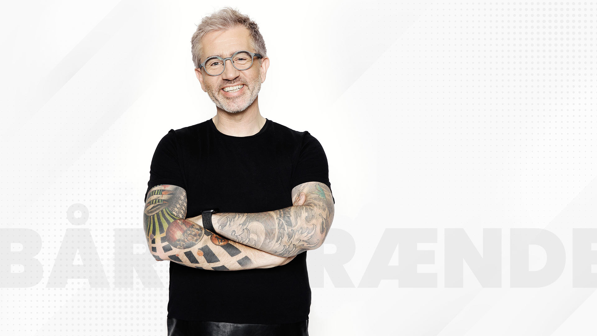 Bård Brænde på scenen